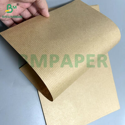 60gm Revestimento MG Papel Kraft Ribado Para Flores Embalagem 7kg x 75cm rolo