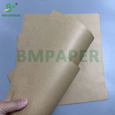 60gm Revestimento MG Papel Kraft Ribado Para Flores Embalagem 7kg x 75cm rolo