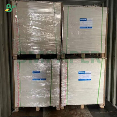 Papelão para caixas de cigarro SBS de alta espessura, revestido em um lado, 200g 280g, 64 x 92 cm