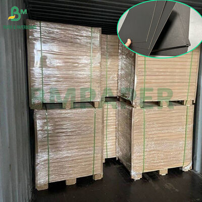 2 mm 2,5 mm placa rígida preto profundo premium para caixas de 28 x 22 polegadas