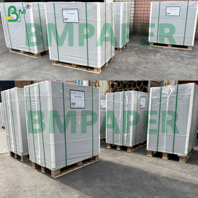 Papel MG Kraft Branco e Marrom 30-80gsm Papel Calandrado a Máquina de Grau Alimentício