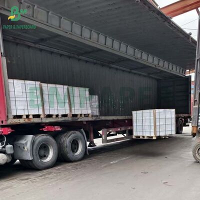 70g de papel A4 NCR CFB Rosa CF Amarelo com parte traseira branca para folhetos de saída