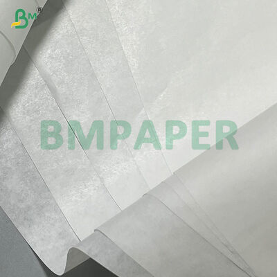 35 gm 40 gm PE revestido de qualidade alimentar Branco Máquina vidrado papel Kraft para saco de alimentos