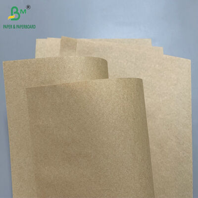 Papel Manteiga Marrom 30gsm 35gsm Resistente a Gordura Não Tóxico para Sanduíches, Hambúrgueres e Batatas Fritas