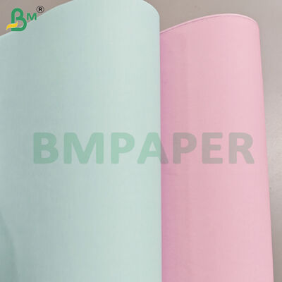 80gm NCR Folhas de papel inoxidável CFB Branco para impressão digital