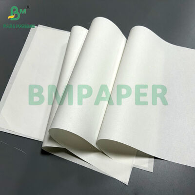 Papel branco para cuidados de saúde de 40 gramas, imprimível e transparente, para instruções médicas, 65 x 86 cm