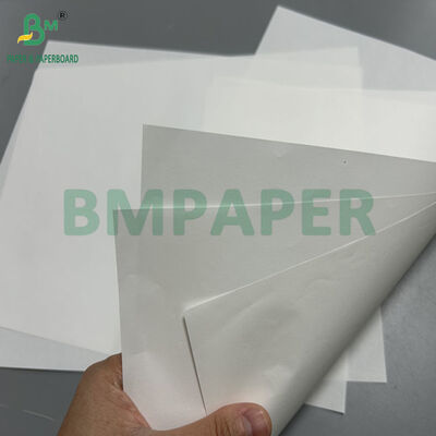 Papel branco para cuidados de saúde de 40 gramas, imprimível e transparente, para instruções médicas, 65 x 86 cm