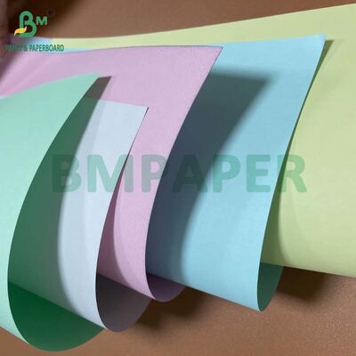 60GSM Papel sem carbono CB CF Branco Brilhante 216 x 279 mm para impressão a laser