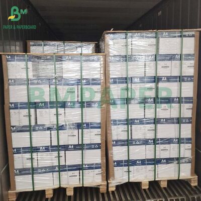 60GSM Papel sem carbono CB CF Branco Brilhante 216 x 279 mm para impressão a laser