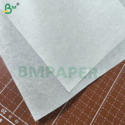 Papel Kraft Branco Monovidro 40gsm Virgem para Canudo de Papel e Sacola para Viagem