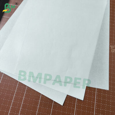 Papel Kraft Branco Monovidro 40gsm Virgem para Canudo de Papel e Sacola para Viagem