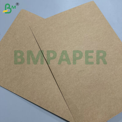 Papel marrom de grau alimentício de 170g/m² a 300g/m² para fazer tigelas, copos e recipientes de papel