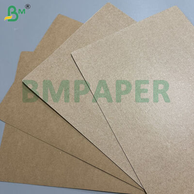 Papel marrom de grau alimentício de 170g/m² a 300g/m² para fazer tigelas, copos e recipientes de papel
