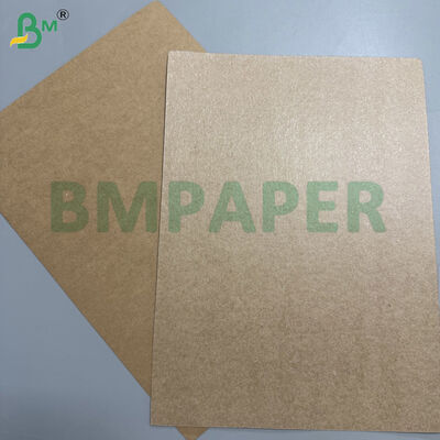 Papel marrom de grau alimentício de 170g/m² a 300g/m² para fazer tigelas, copos e recipientes de papel