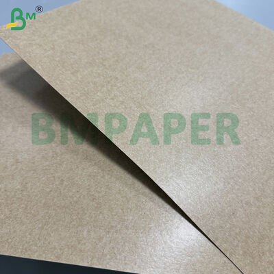 Papel marrom de grau alimentício de 170g/m² a 300g/m² para fazer tigelas, copos e recipientes de papel