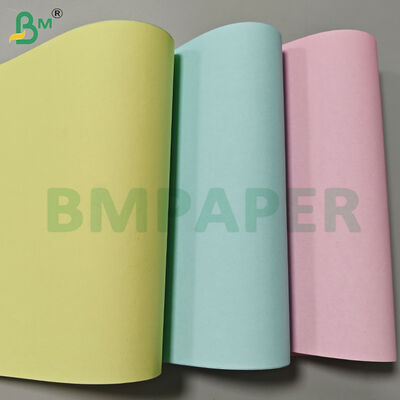 Rolos de papel autocopiativo 75gsm 80gsm CF CB CFB para formulários