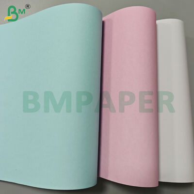 Rolos de papel autocopiativo 75gsm 80gsm CF CB CFB para formulários