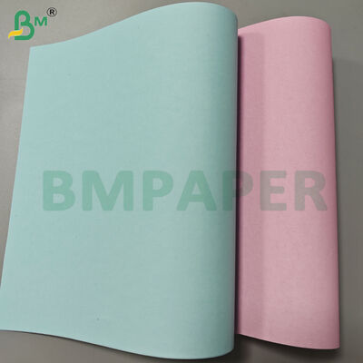 Rolos de papel autocopiativo 75gsm 80gsm CF CB CFB para formulários