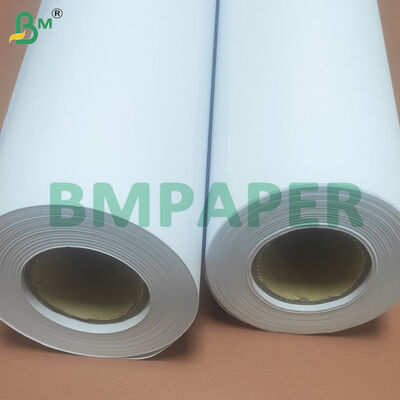Rolos de papel para plotter CAD de 20lb, 2 polegadas e 3 polegadas de tamanho de núcleo, 610 mm x 46 m