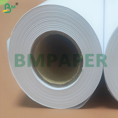 Rolos de papel para plotter CAD de 20lb, 2 polegadas e 3 polegadas de tamanho de núcleo, 610 mm x 46 m