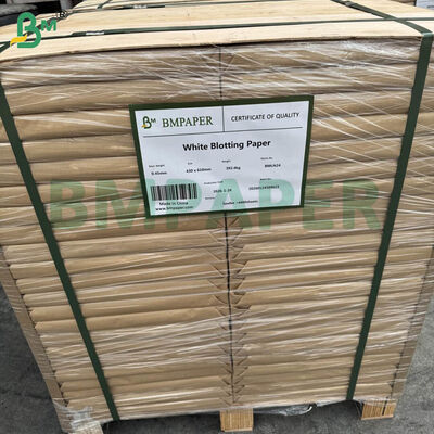 0.6mm 0.7mm Porta-copos Absorventes de Cartão | Folhas de Cartão de Polpa Absorvente 16.5"×24.4"