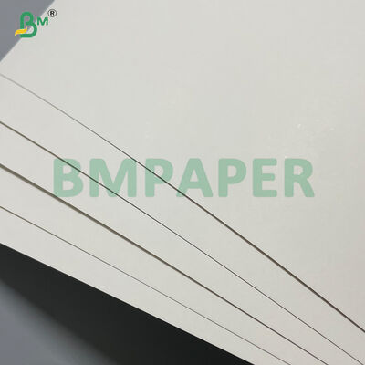 C1S Folhas de papel de revestimento de cartão de um lado brilhante branco brilhante de alta rigidez