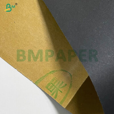 Papel de proteção para cultivo de manga, camada externa amarela resistente a UV de 56g, 38cm