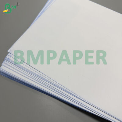 88gsm CFB White NCR Carbonless Copy Paper with Blue Image in A4 Size 210x297mm