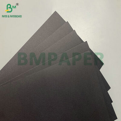 Finitura lisa e fosca Premium Pesos pesados 300gm Cartão preto para impressão a laser / jato de tinta Pôsteres e montagem de fotos