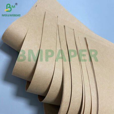 80GSM 85GSM 90GSM High Extensible Brown Cement Packing Bags Paper Roll
