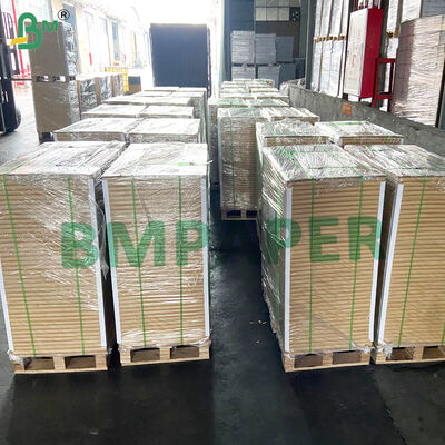 Folha de cartão de estofado de cerveja de 1 mm de espessura Cartão não revestido Super absorvente