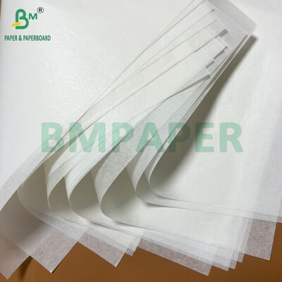 38 gm 40 gm Resistente a altas temperaturas Fritadora a ar Papel de cozimento para vapor