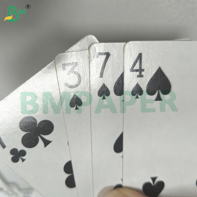 Cartão em branco simples Imprimível Hobby Jogar Cartas Alto Brilho