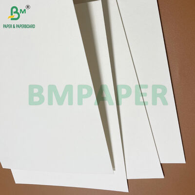 Cartão absorvente branco de 350g 390g 480 X 330mm Grão Curto para Porta-copos