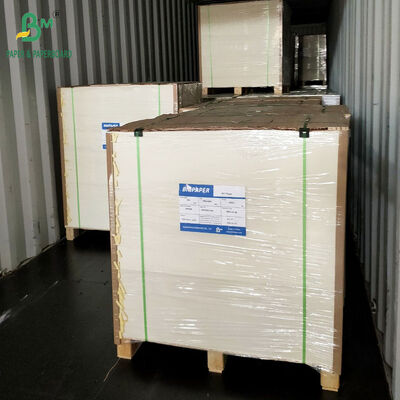 Cartão absorvente branco de 350g 390g 480 X 330mm Grão Curto para Porta-copos