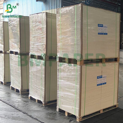 Cartão absorvente branco de 350g 390g 480 X 330mm Grão Curto para Porta-copos