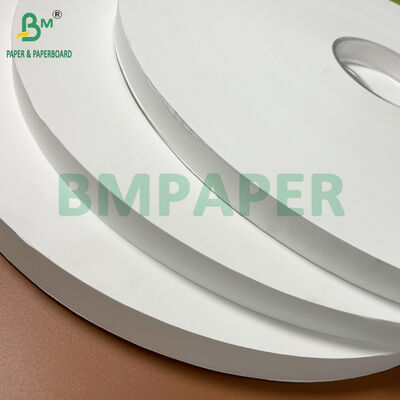 Papel de embrulho de palha de qualidade alimentar 24GSM 28GSM para embalagem de canudos para bebidas