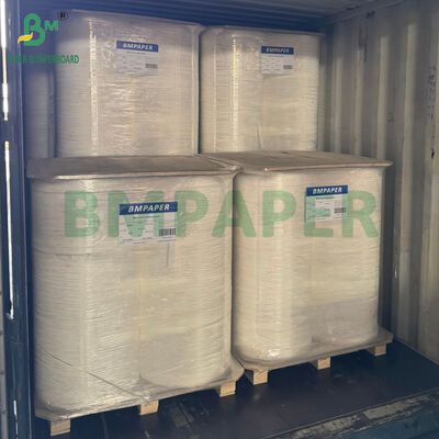 Papel de embrulho de palha de qualidade alimentar 24GSM 28GSM para embalagem de canudos para bebidas