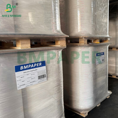 Papel de embrulho de palha de qualidade alimentar 24GSM 28GSM para embalagem de canudos para bebidas
