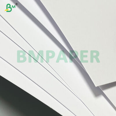 Papel branco sem revestimento de 400gsm 420gsm 450gsm em folha