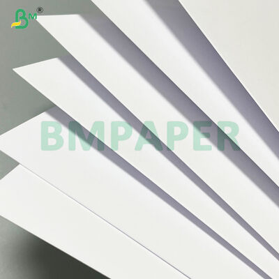 Papel sem madeira não revestido de alta brancura para cartão de visita