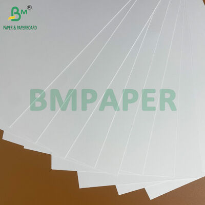 Papel Couché Não Revestido de 110lb 130lb Branco Alto 28" X 40" para Impressão Offset