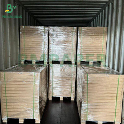 Papel Couché Não Revestido de 110lb 130lb Branco Alto 28" X 40" para Impressão Offset