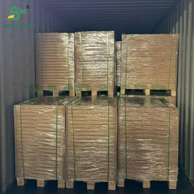 Papel Couché Não Revestido de 110lb 130lb Branco Alto 28" X 40" para Impressão Offset