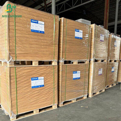 Papel Couché Não Revestido de 110lb 130lb Branco Alto 28" X 40" para Impressão Offset