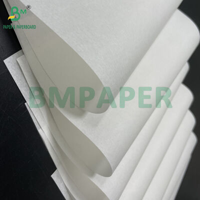 Kit de Papel à Prova de Óleo Branqueado de 38gsm 40gsm Kit 5 Kit 7 para Embalagem de Fast Food