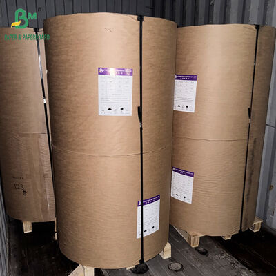 Kit de Papel à Prova de Óleo Branqueado de 38gsm 40gsm Kit 5 Kit 7 para Embalagem de Fast Food
