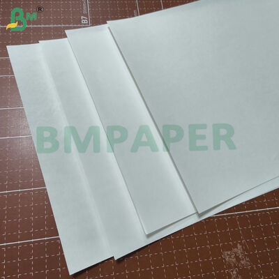 Papel de embalagem de cone de sorvete branco de qualidade alimentar Papel de base para mangas / embalagens de cone