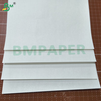 Papel de embalagem de cone de sorvete branco de qualidade alimentar Papel de base para mangas / embalagens de cone