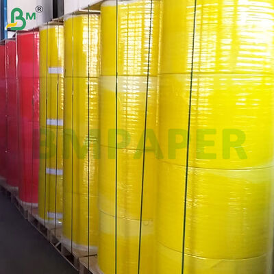 Rolos de papel NCR sem carbono de 72 gm/65 gm para vários tipos de negócios